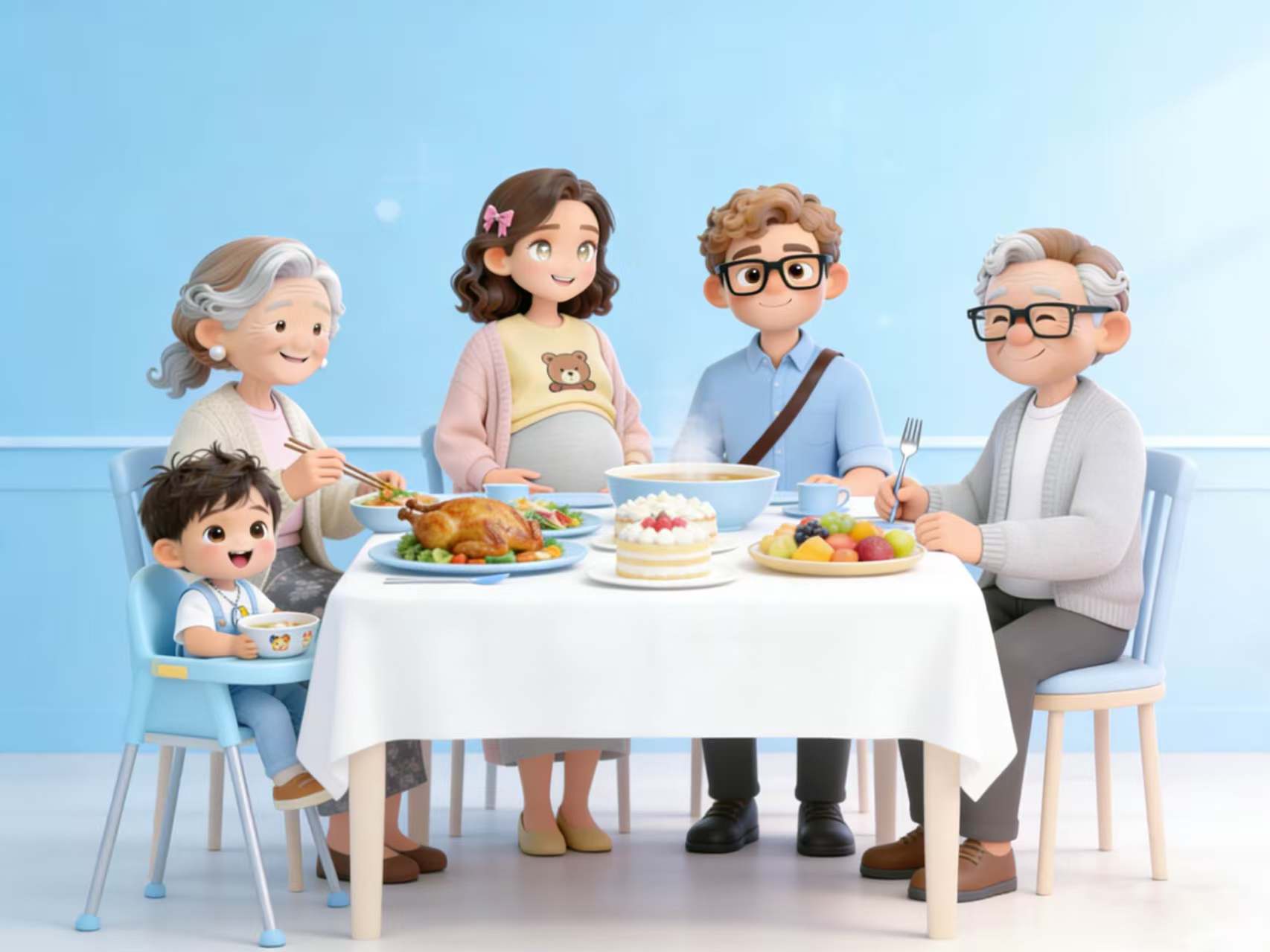 孕家福AI宣传图